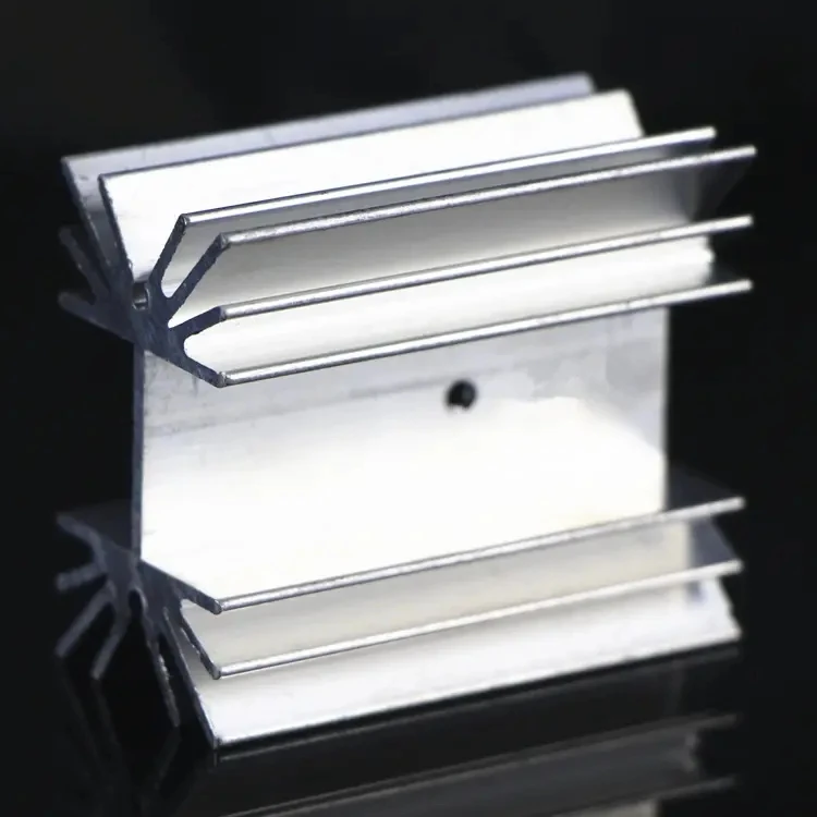 Aluminum Heat Sink for Mosfet transistor 1 Aluminum Heat Sink for Mosfet transistor 1